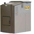 pellet boiler central