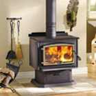 osburn wood stove 100 mile house bc