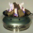 jackson grilles firepit