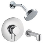 hansgrohe tub shower faucets